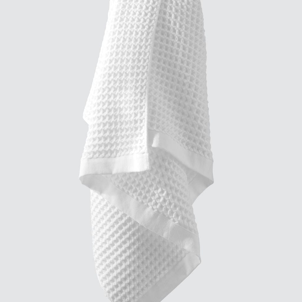 Premium Imabari Waffle Weave Bath Towels - Ultra Soft & Absorbent Japanese Cotton Towel Set for Spa, Bathroom & Luxury Home Use