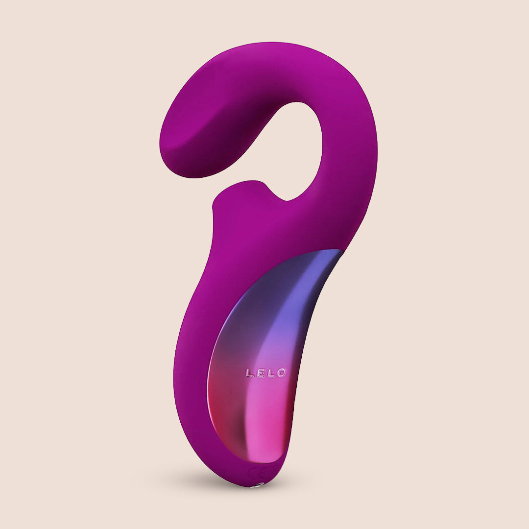 LELO Enigma™ Clitoral & G-Spot Vibrator with Sensonic™ Technology - Dual Stimulation for Powerful Orgasms | Perfect for Couples Play & Solo Pleasure