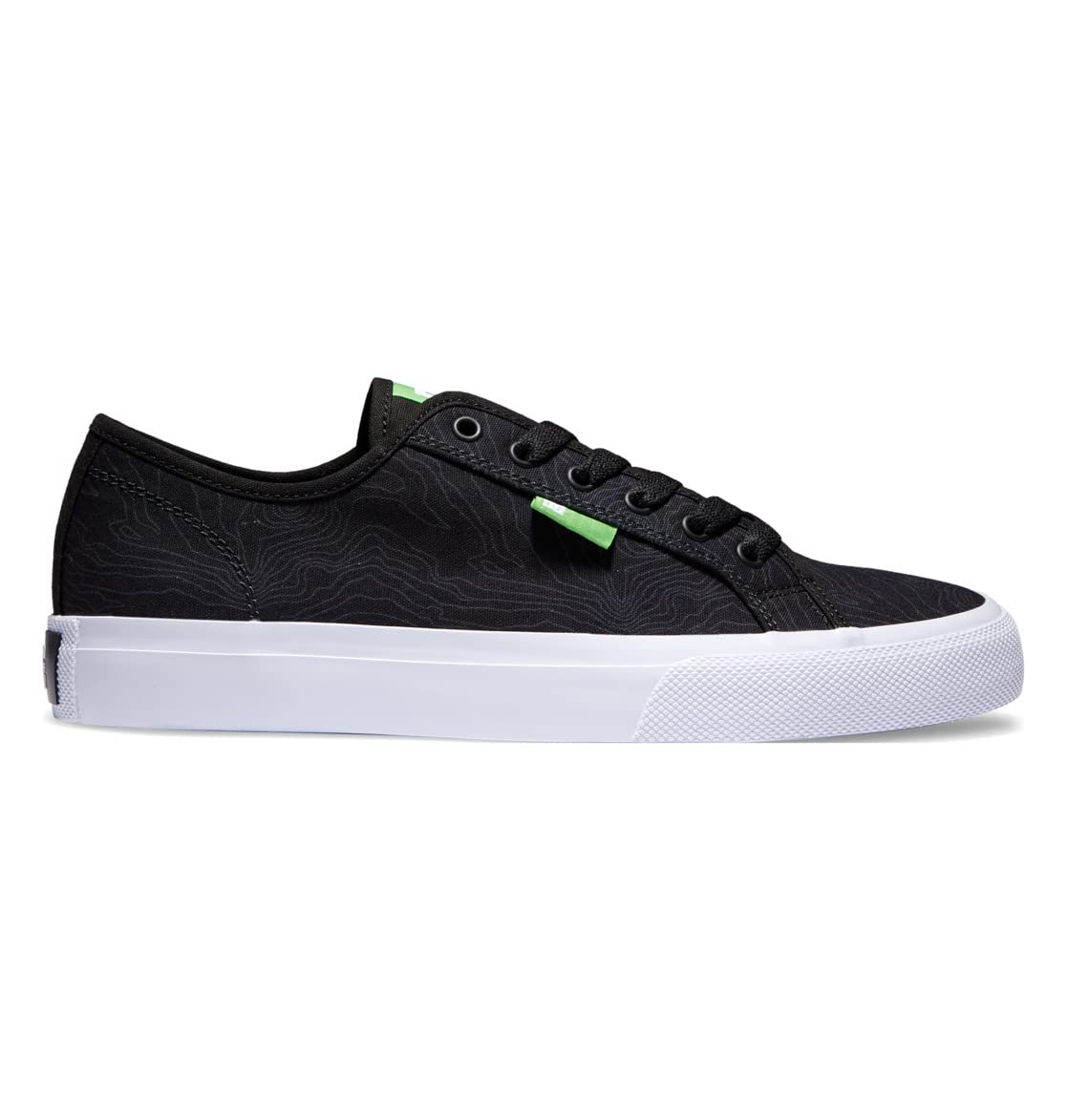 DC Shoes Manual Men's Sneakers - Lightweight Comfortable Casual Shoes for Running, Walking & Everyday Wear