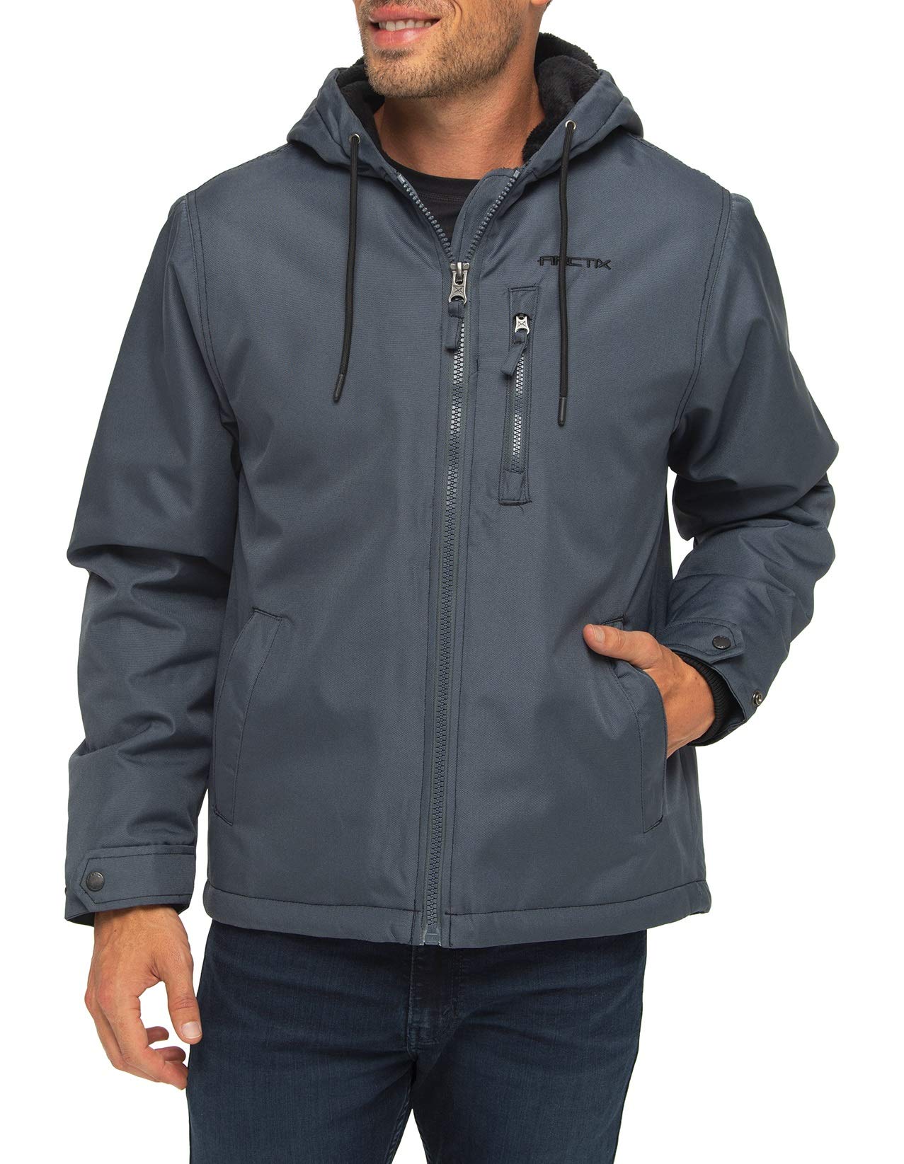 Arctix Men's Cooper Insulated Winter Jacket - Waterproof, Windproof, Lightweight for Outdoor Activities, Hiking & Snow Sports