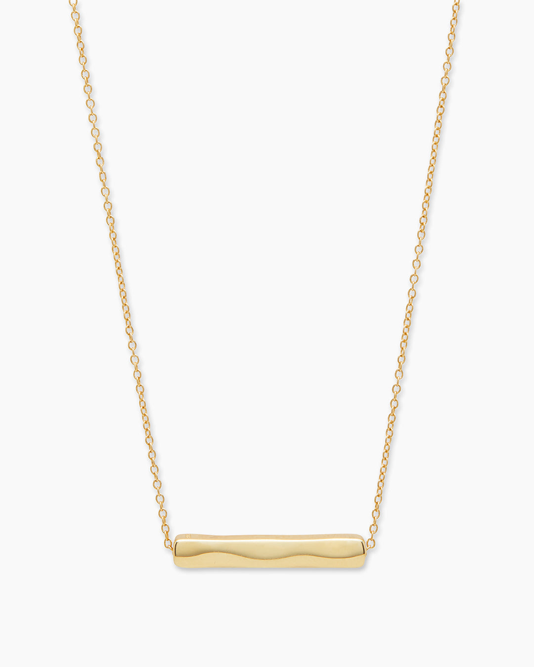 Custom Adjustable Gold Bar Necklace for Women - Elegant Layering Piece for Everyday Wear & Special Occasions