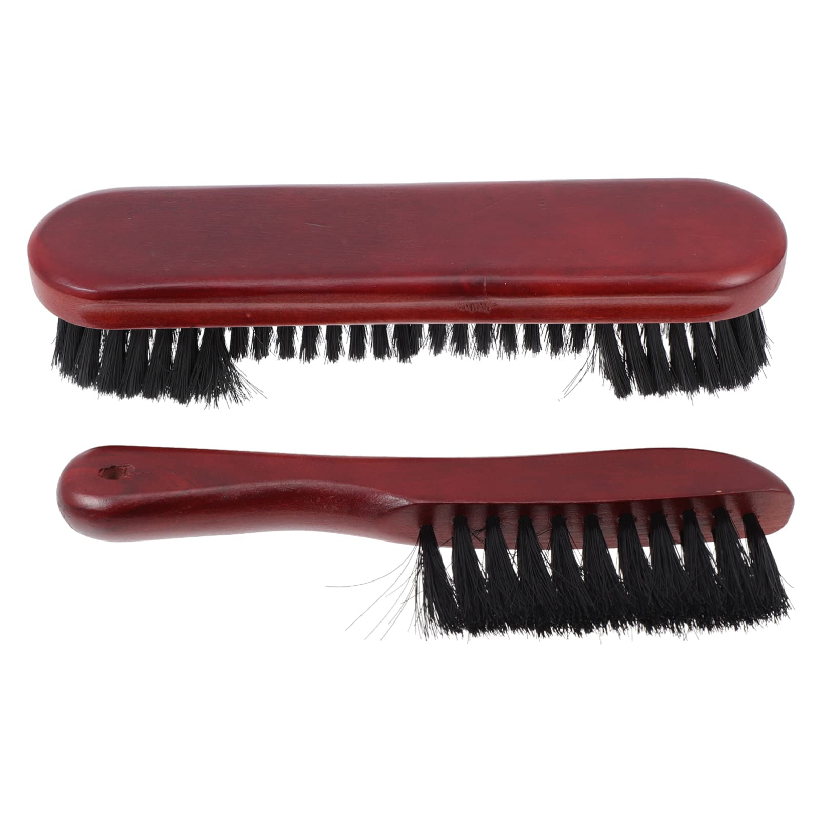 LIOOBO 2-Pack Billiard Table Broom - Wooden Handle Pool Table Sweeper & Cleaner Brush for Dust and Debris Removal - Perfect for Home Game Rooms, Bars, and Billiard Halls