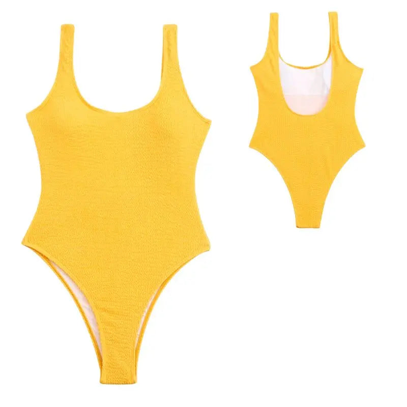 Women's One Piece Swimsuit - Sexy Monokini Bathing Suit by Swimcore | Perfect for Beach Vacations, Pool Parties & Summer Getaways