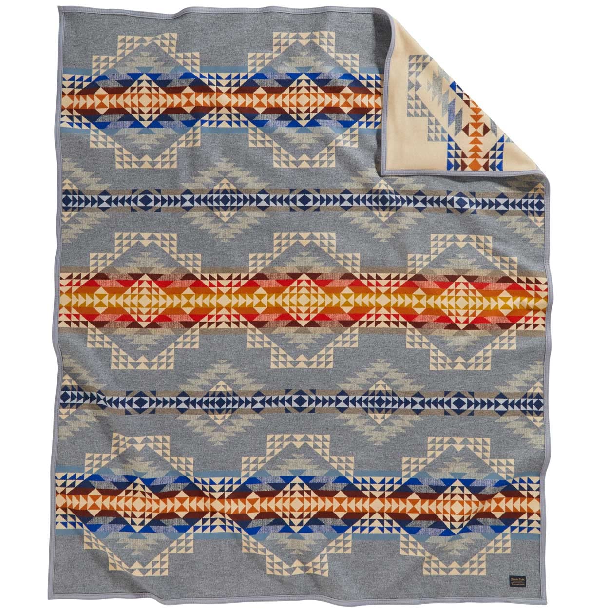 Smith Rock Blanket - Ultra Soft & Lightweight Travel Blanket for Camping, Hiking, and Outdoor Adventures - Perfect for Picnics, Beach, and Cozy Home Use