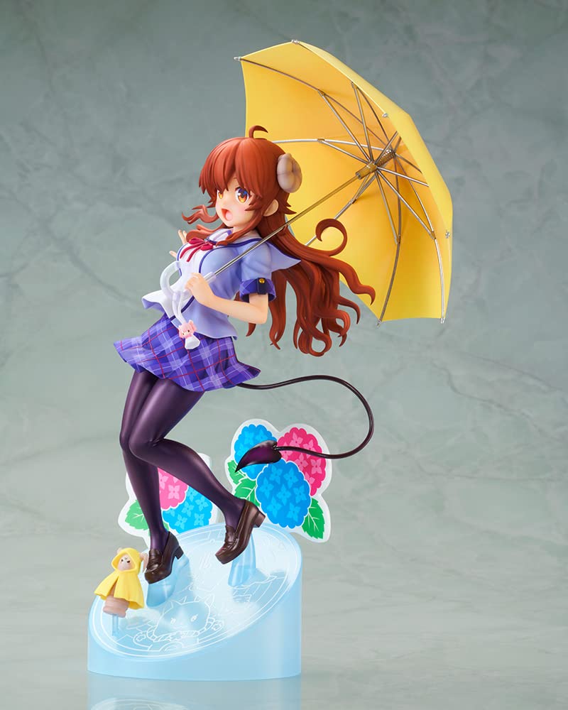 Kotobukiya The Demon Girl Next Door 2: ShadowMistress Yuko (School Uniform Ver.) PVC Anime Figure - Perfect for Anime Collectors, Home Decor & Office Display