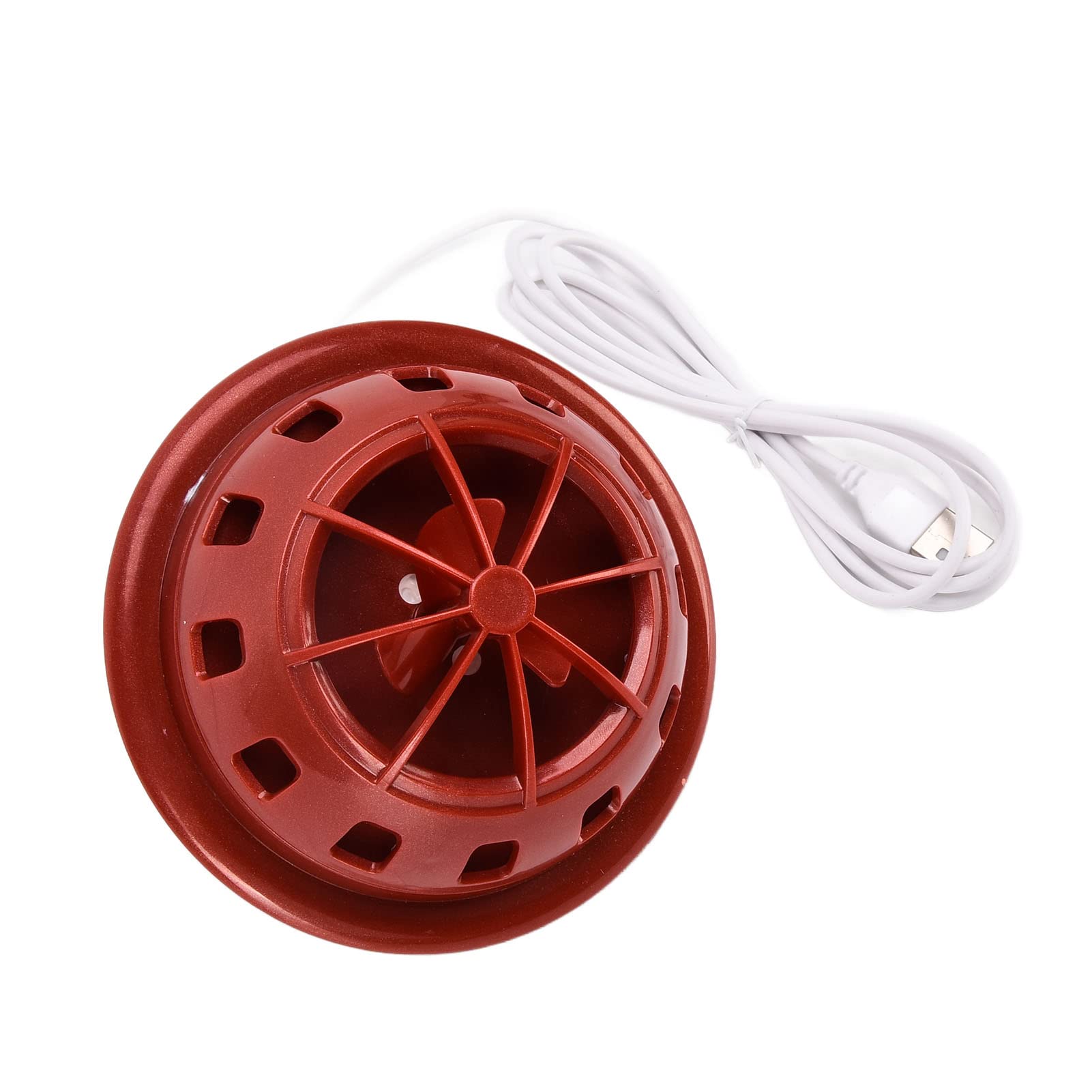 SoarUp Mini Portable Dishwasher - USB Powered ABS Fruit & Vegetable Cleaner for Kitchen, Home, RV, Dorm - Compact & Efficient (Red) | Perfect for Small Spaces & Travel