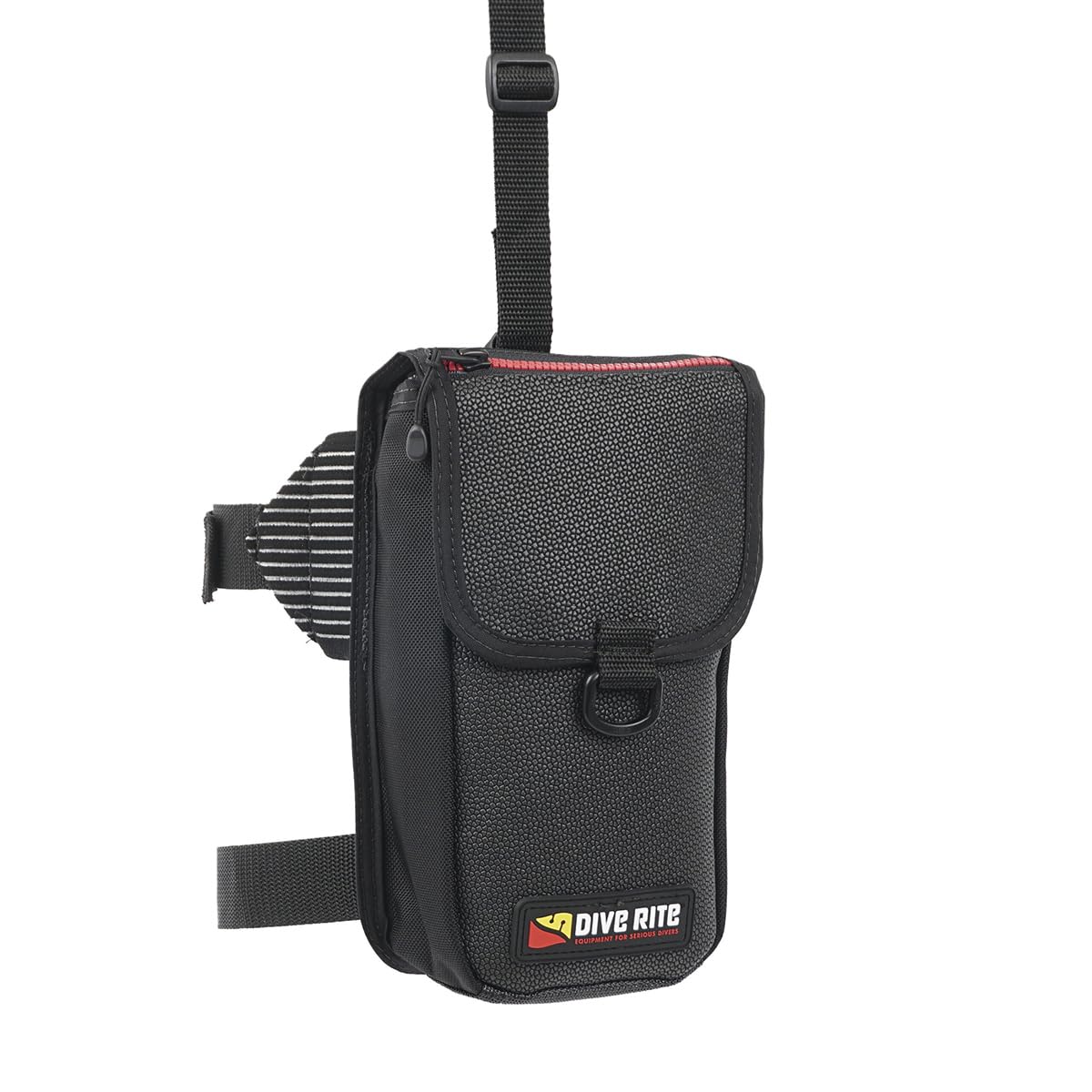Dive Rite DC Thigh Pocket XT - Secure Velcro Closure Scuba Diving Gear for Underwater Exploration & Diving Accessories
