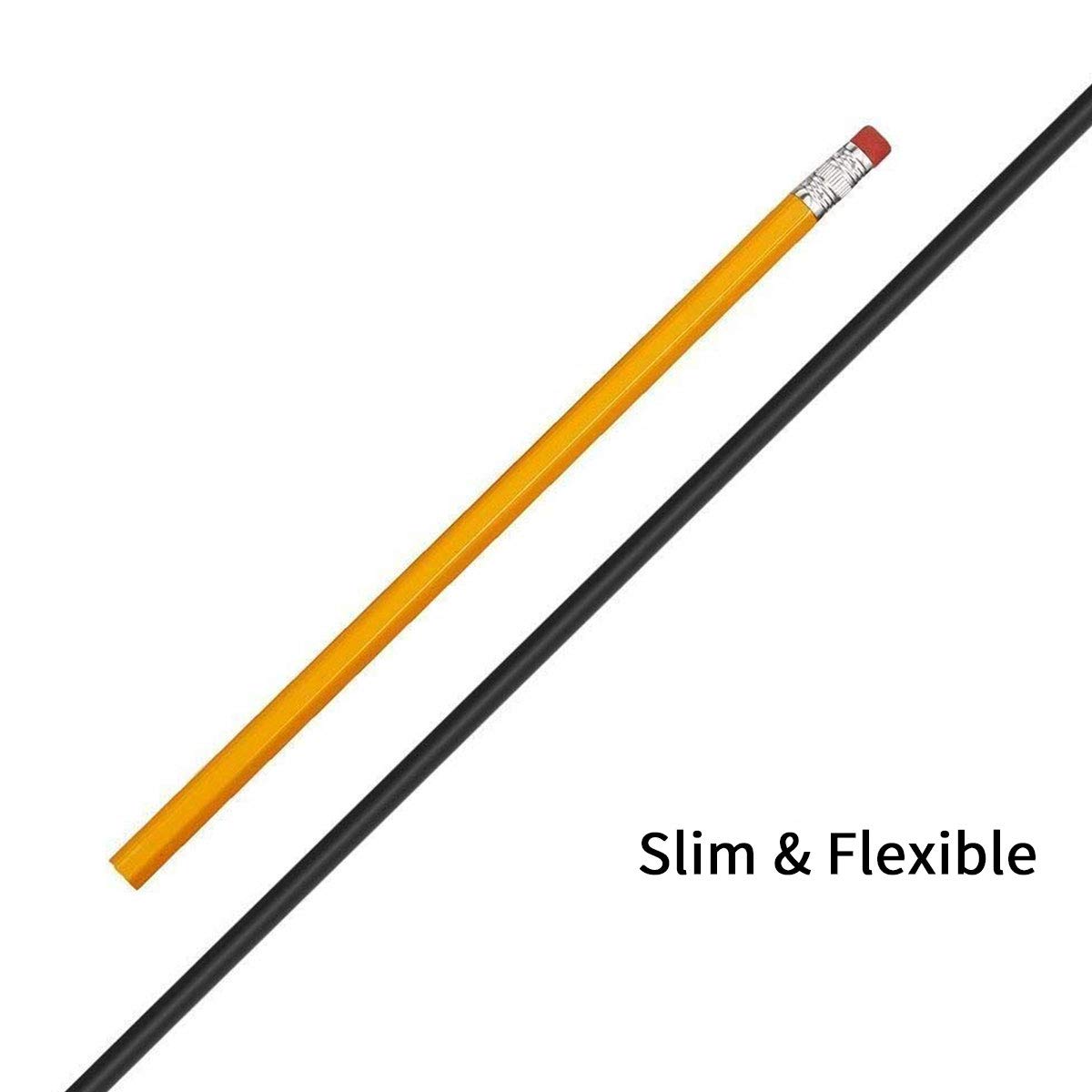 BIFALE DP Fiber Optic Cable 50ft - 8K DisplayPort Cable 1.4 with HBR3, DSC 1.2, HDR10, 32.4Gbps - Supports 8K@60Hz & 4K@144Hz - Ultra Thin Slim Fiber Optic DP Cable for Gaming Monitors, Home Theater & Professional Workstations