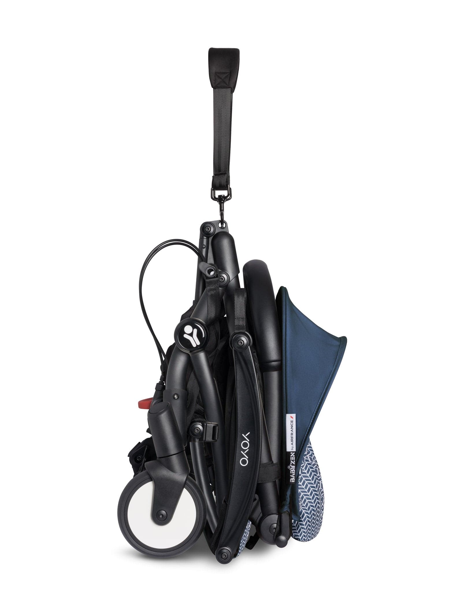 Stokke YOYO Connect Lightweight Stroller with 6+ Color Pack - Compact & Travel-Friendly Baby Stroller for City Walks, Air Travel, and Everyday Use