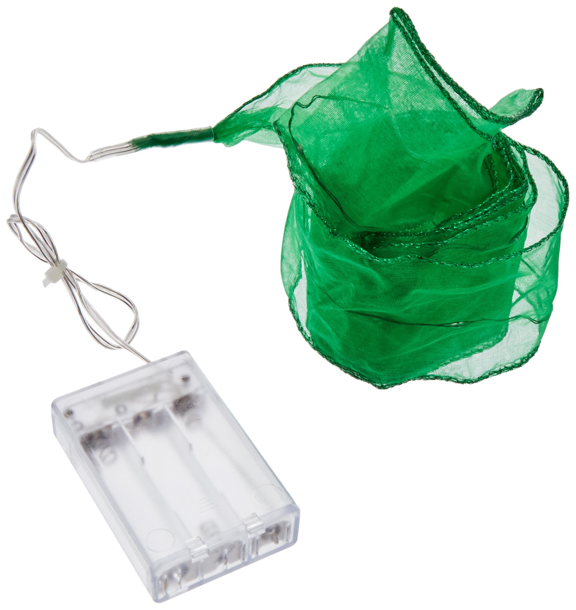 7'L Green LED Ribbon Light - Decorative Lighting for Christmas Trees, Parties, and Home Decor