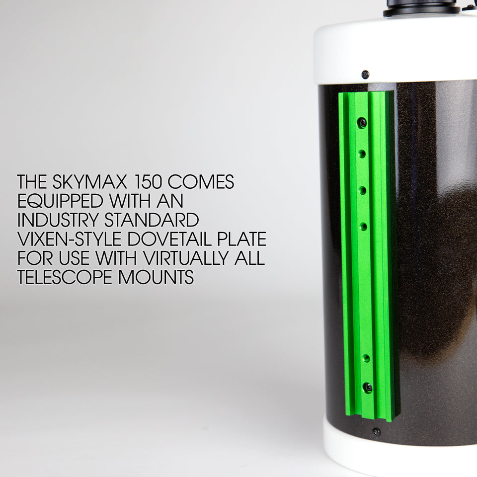 Sky Watcher Skymax 150 Maksutov-Cassegrain Telescope for Astronomy - Portable Telescope for Stargazing, Lunar & Planetary Observation, Astrophotography
