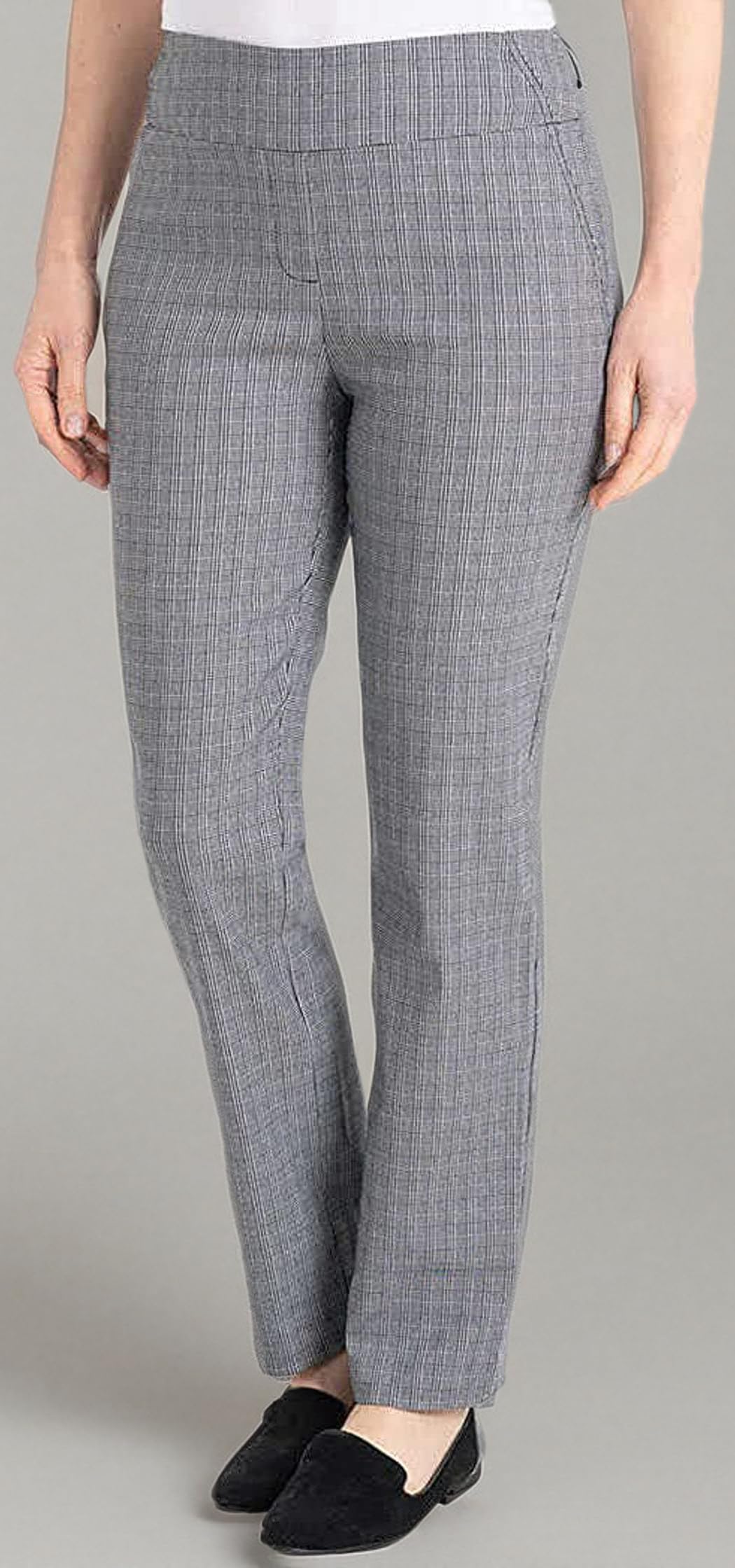 Hilary Radley Tummy Control Pull-On Pants for Women - Comfortable & Stylish