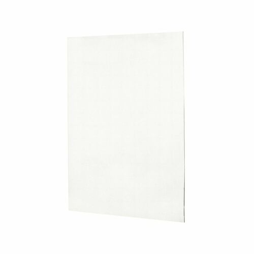 62x96 Swanstone Solid Surface Shower Wall Panel - Waterproof Bathroom Wall Panel for Shower Enclosure, Easy to Clean & Mold Resistant - Perfect for Modern Bathroom Renovation & Luxury Spa Style Upgrade