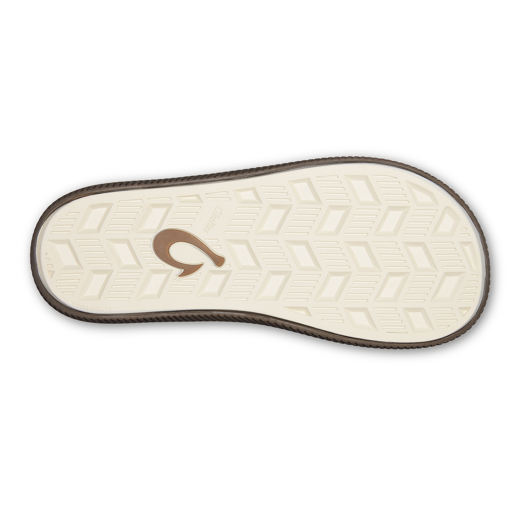 Ulele Men's Beach Sandals - Mustang Style Comfortable Flip Flops for Summer, Pool, and Outdoor Activities