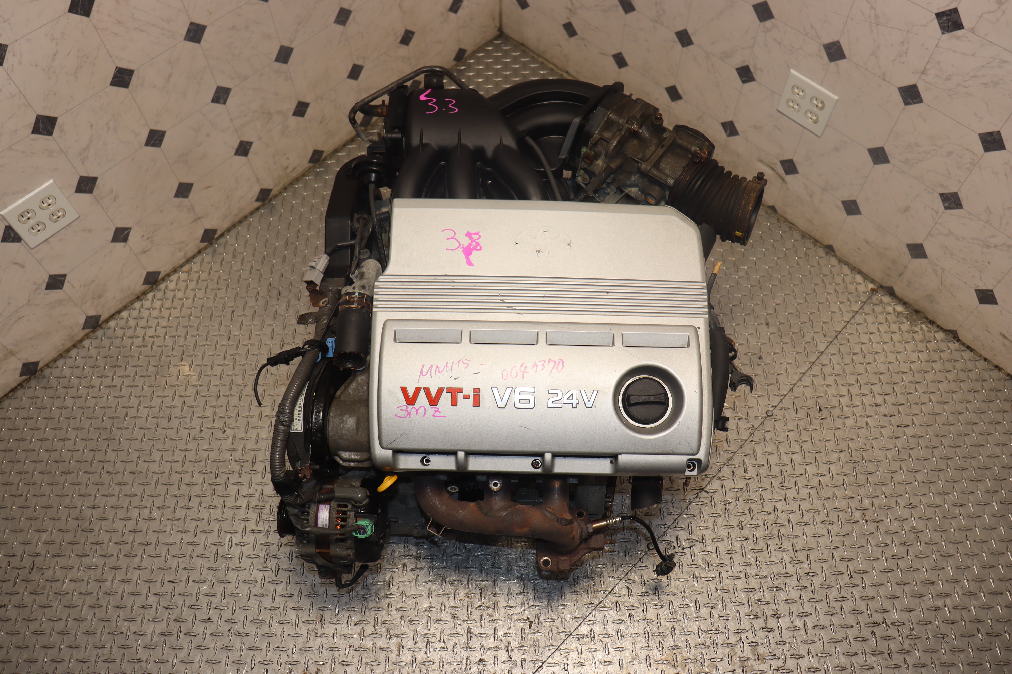 JDM 3MZ-FE 3.3L V6 AWD Engine for Toyota Sienna & Lexus RX330 SUV - Perfect Replacement for Performance Upgrade & Off-Road Adventures