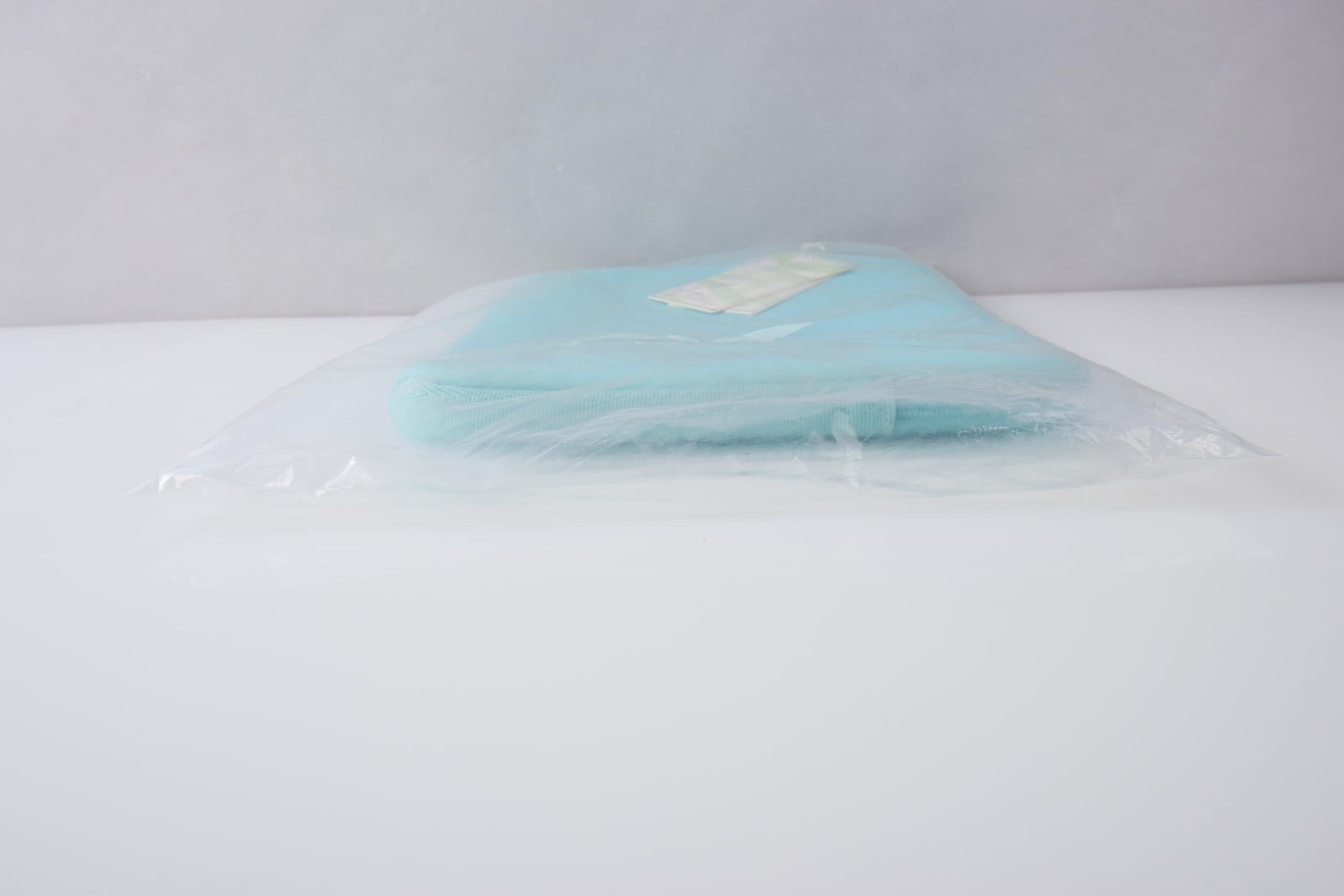 Waterproof Neoprene Laptop Sleeve Case for MacBook Air 11.6-12 Inch, Chromebook, HP, Dell, Lenovo, Asus & Acer - Lightweight Protective Cover for Travel, School & Office - Baby Blue