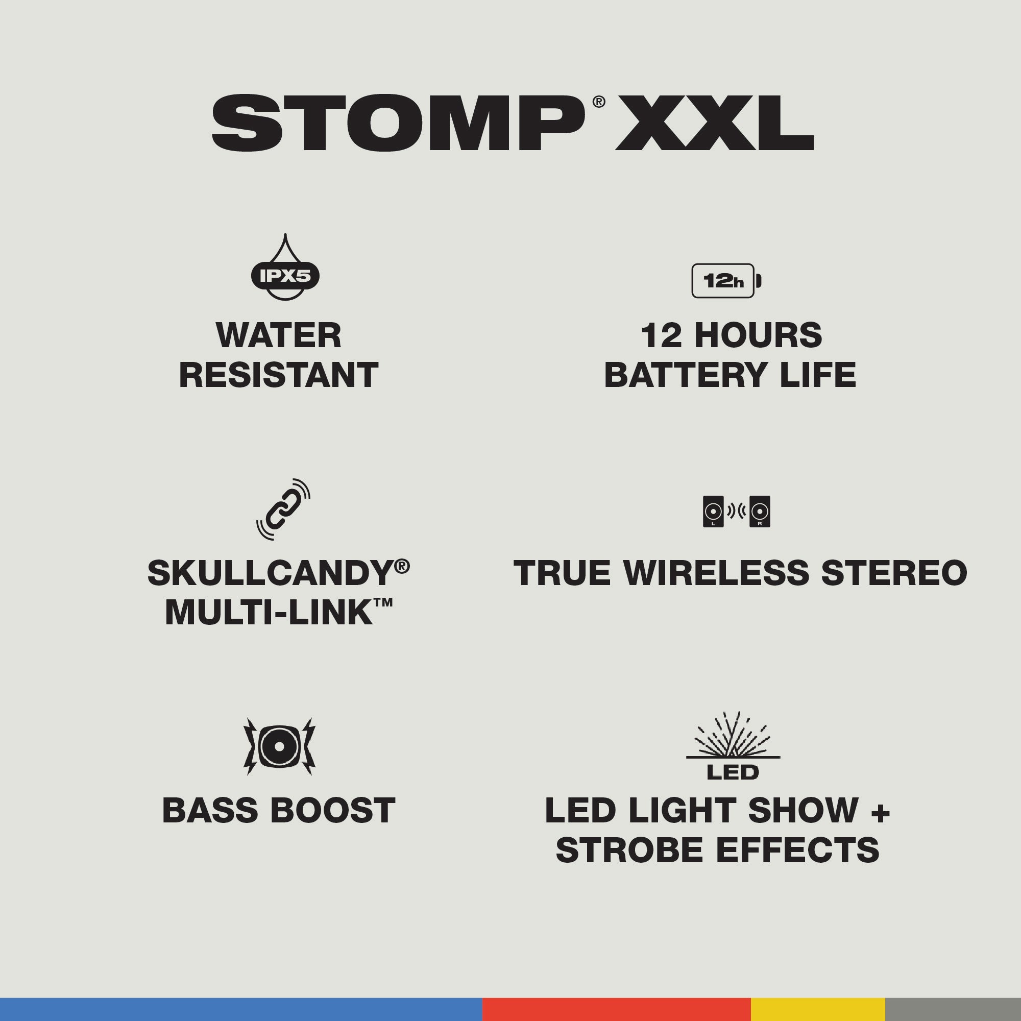 Stomp XXL - Extra Large Stomping Toy for Kids, Durable & Fun Outdoor Play Activity - Perfect for Backyard, Park, and Playground Adventures