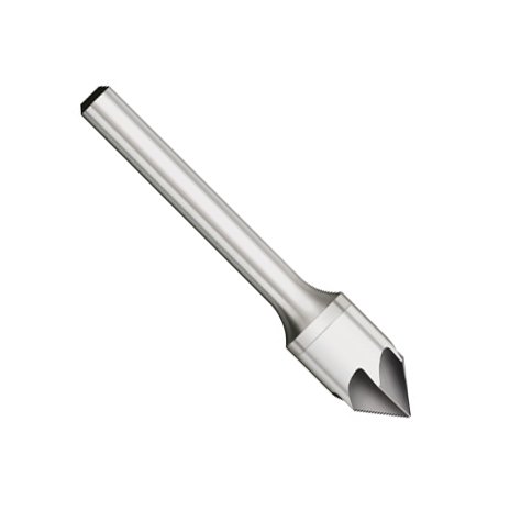 Kodiak Cutting Tools KCT216511 USA Made Carbide Countersink - 6 Flute, 1/4
