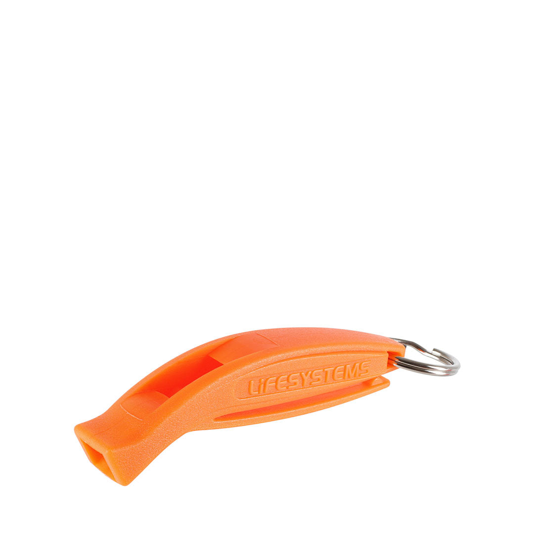 Lifesystems Echo Whistle 108dB - Ultra Loud Survival Whistle for Emergency, Outdoor Adventures & Safety - Perfect for Hiking, Camping, Boating & Survival Kits