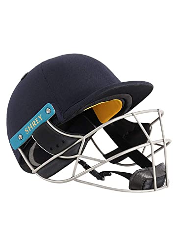 Shrey Master Class Air 2.0 Stainless Steel Cricket Helmet with Mesh Inner Cushions - Lightweight Protective Headgear for Cricket Players - Perfect for Practice, Matches & Professional Tournaments