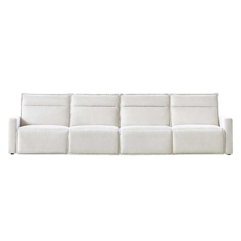 Essentia Power Reclining Corner Sofa - Easy Care Fabric Sectional Couch with USB Charging for Living Room, Home Theater & Family Room Comfort