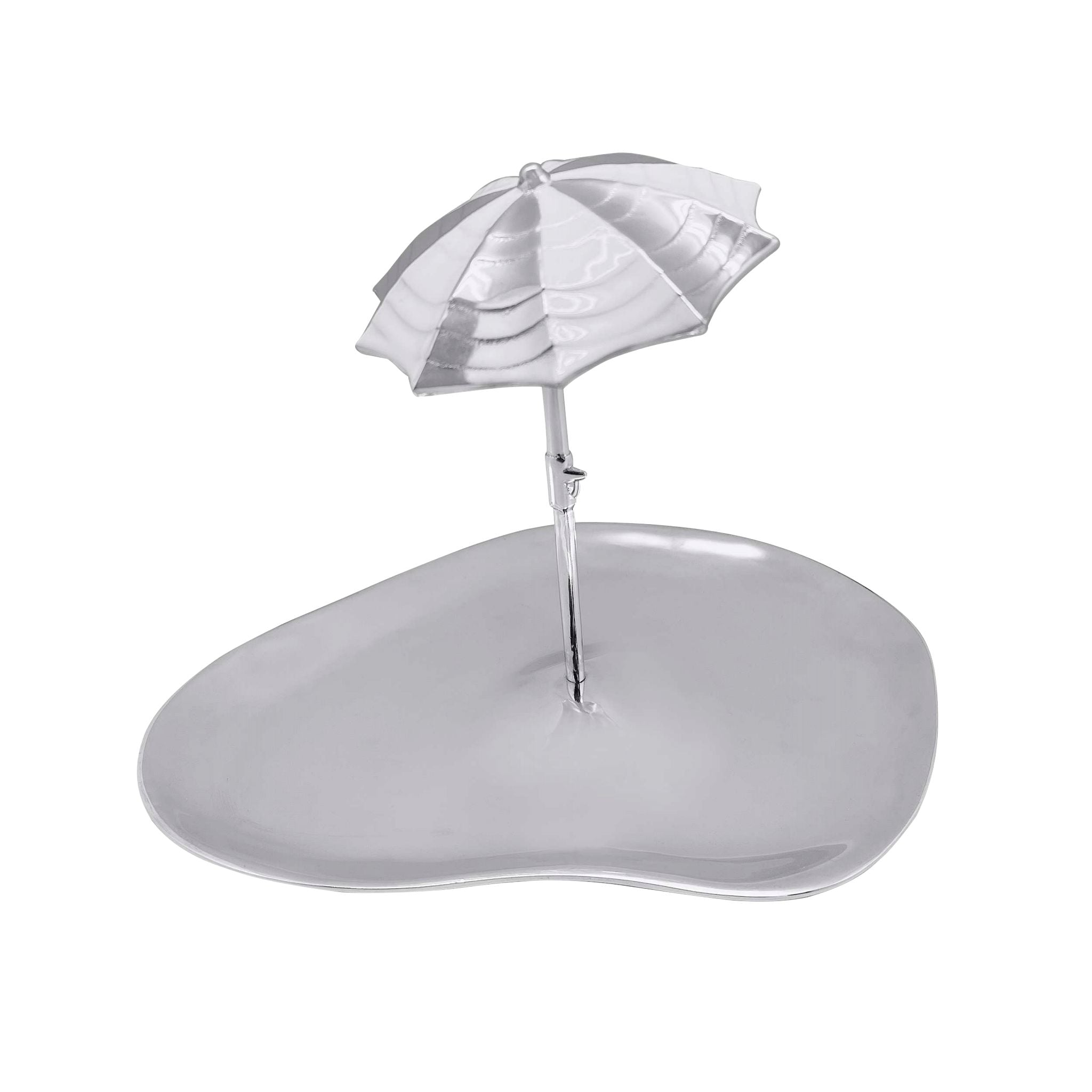 Stylish Umbrella Platter - Perfect for Serving Appetizers, Snacks & Desserts at Parties, Picnics & Outdoor Gatherings