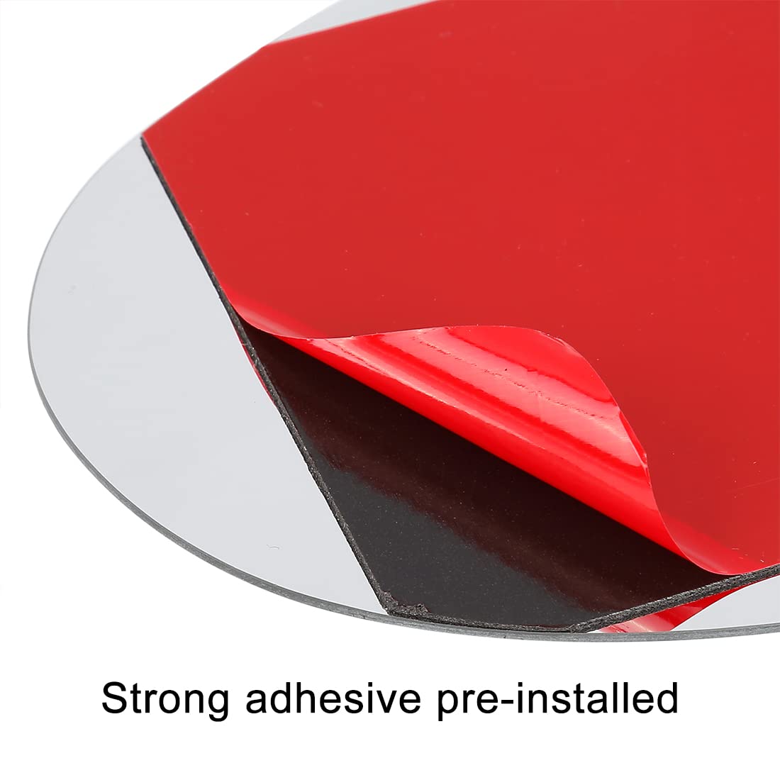 X AUTOHAUX Replacement Left Side (LH) Mirror Glass with Adhesive for BMW Mini Cooper 2007-2015 Models - Perfect for Parking Assistance & Blind Spot Safety