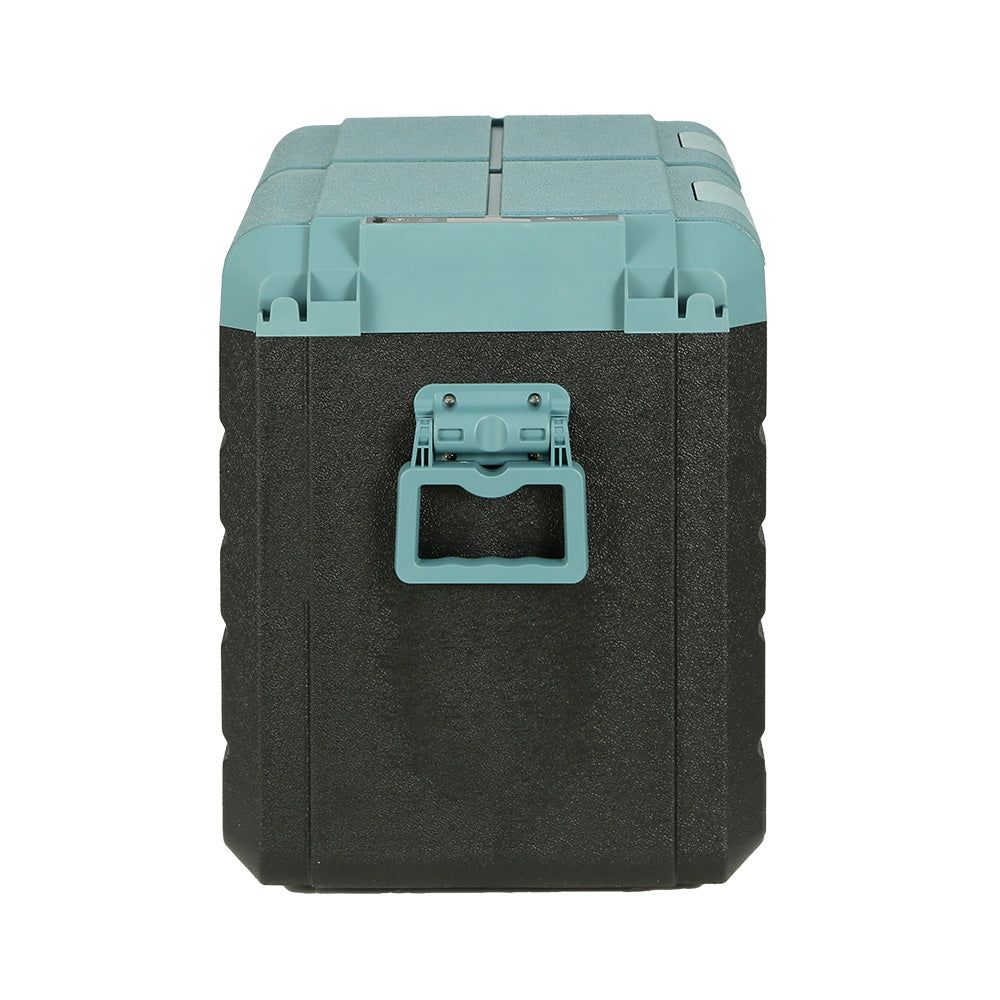 Glacio 50L Portable Fridge Freezer - 12V/24V/240V Car Refrigerator for Camping, RV, Road Trips & Outdoor Adventures - Compact Electric Cooler for Food, Drinks & Picnics
