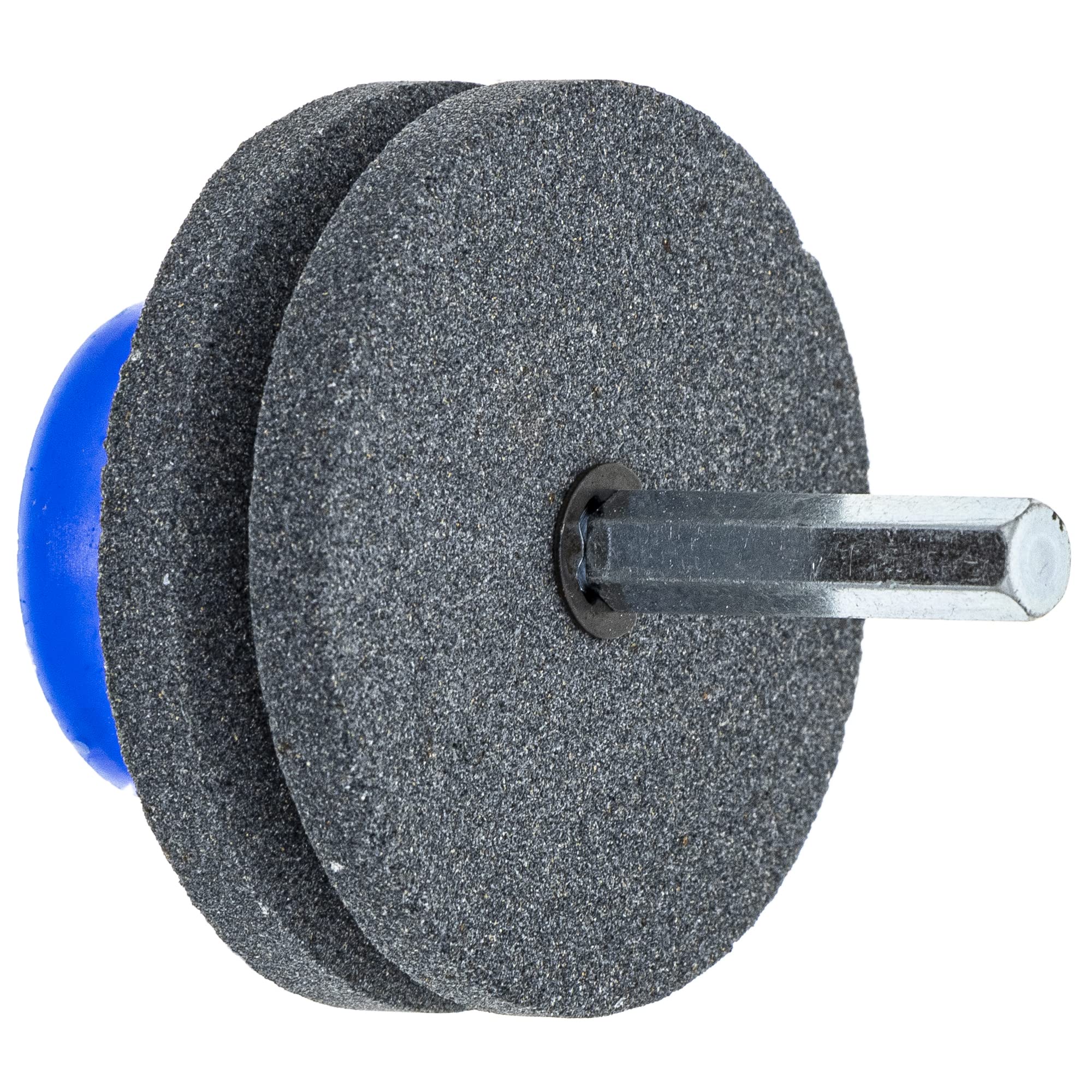 8TEN 5-Pack Mower Blade Sharpener Grinding Stone Wheel - Compatible with Tractor, Garden Tools & Hand Drill Attachments - Perfect for Lawn Mower Maintenance & DIY Sharpening Projects