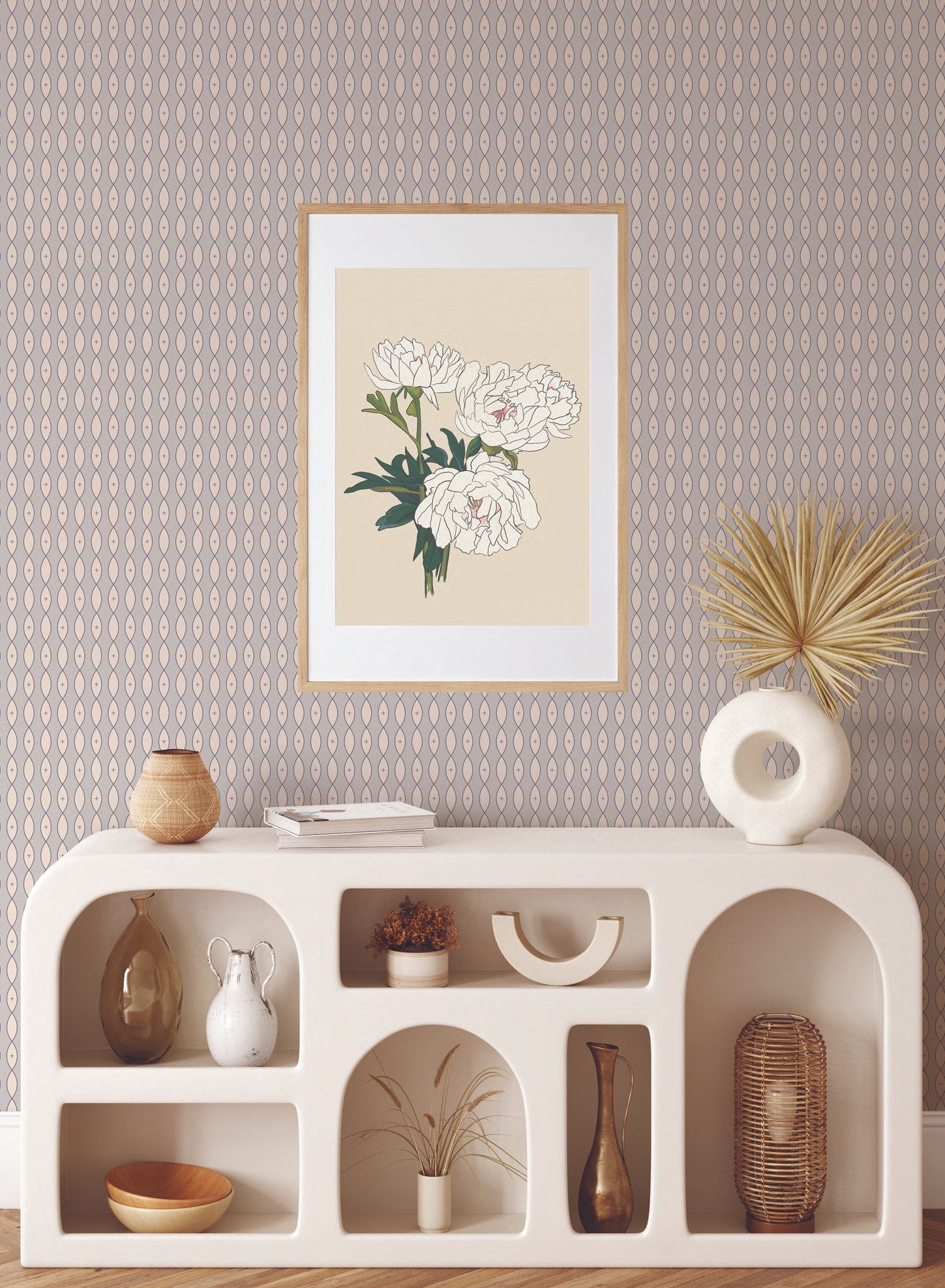 Idyll Wallpaper - Premium Peel and Stick Wallpaper for Home Decor | Perfect for Living Room, Bedroom & Office Renovation