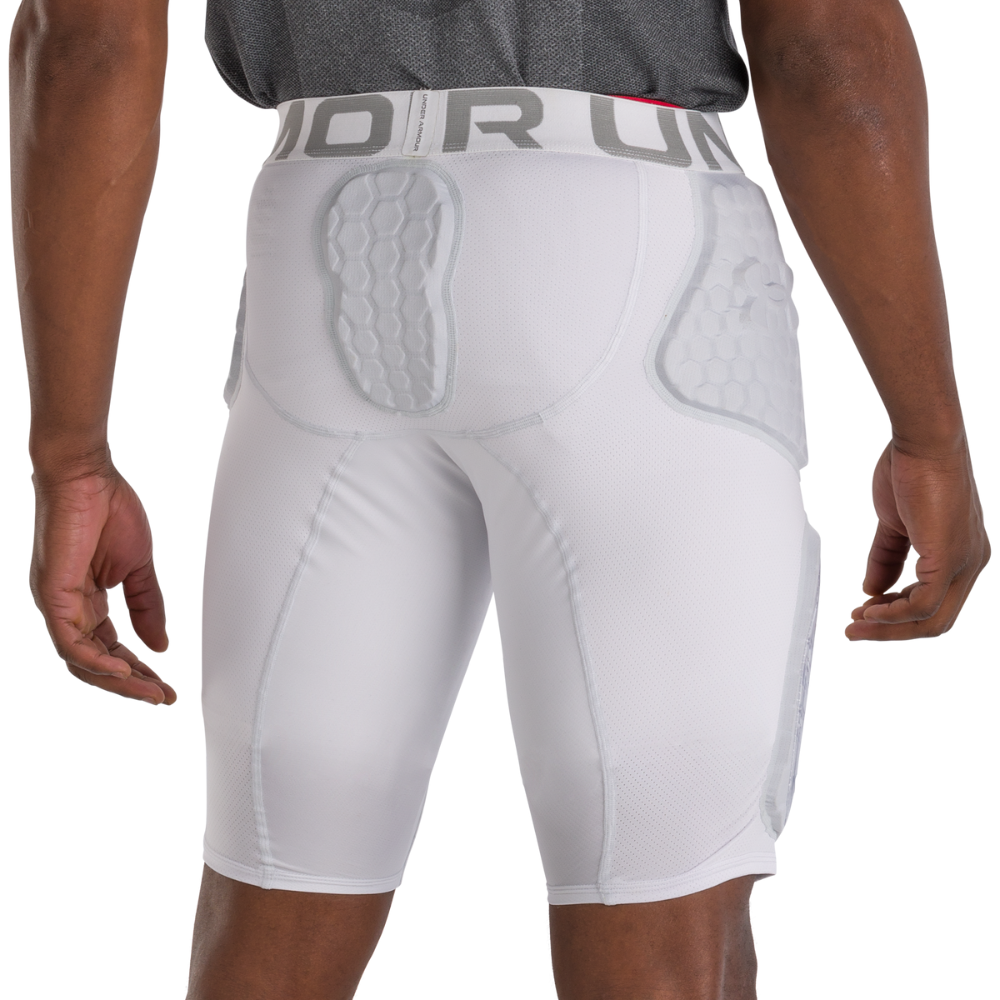 Men's Under Armour Gameday Armour Pro 5 Pad Girdle - Football Compression Shorts with Protective Padding for Training & Games