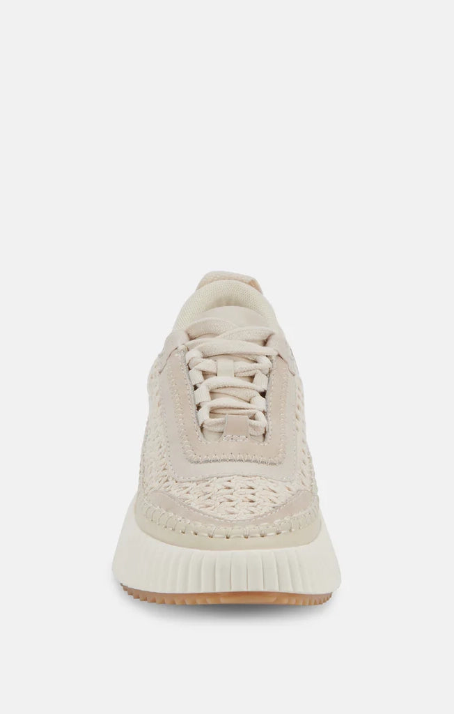 Dolce Vita Dolen Women's Sneakers - Comfortable Casual Walking Shoes in Sandstone Color | Perfect for Everyday Wear, Travel & Running Errands