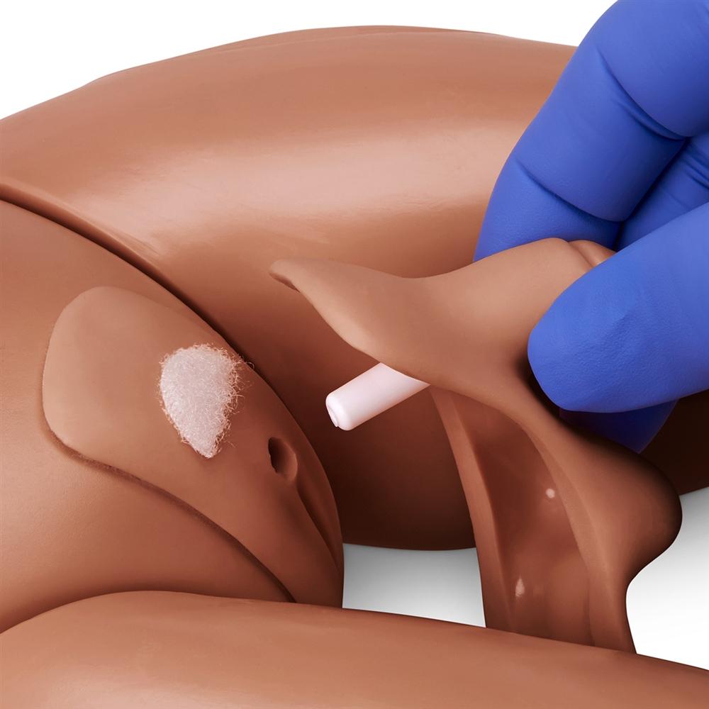 1 Year Mike® and Michelle® Pediatric Simulator with Realistic Features - Perfect for Medical Training, Nursing Education & CPR Certification Classes