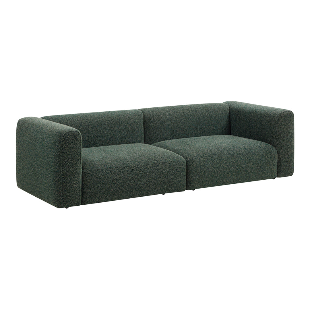 Boketto Modular Sofa Set (8-Piece) - Customizable Sectional Couch for Living Room, Lounge & Office Spaces