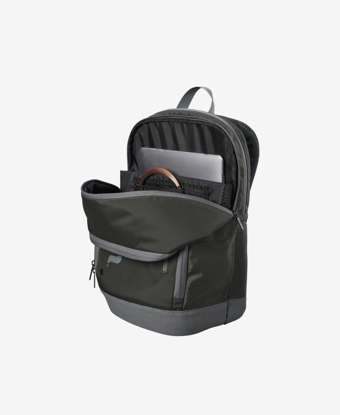 Wilson Tour Backpack - Premium Tennis & Sports Gear for Men & Women | Durable Dark Green Design | Perfect for Tennis Matches, Gym & Travel Accessories