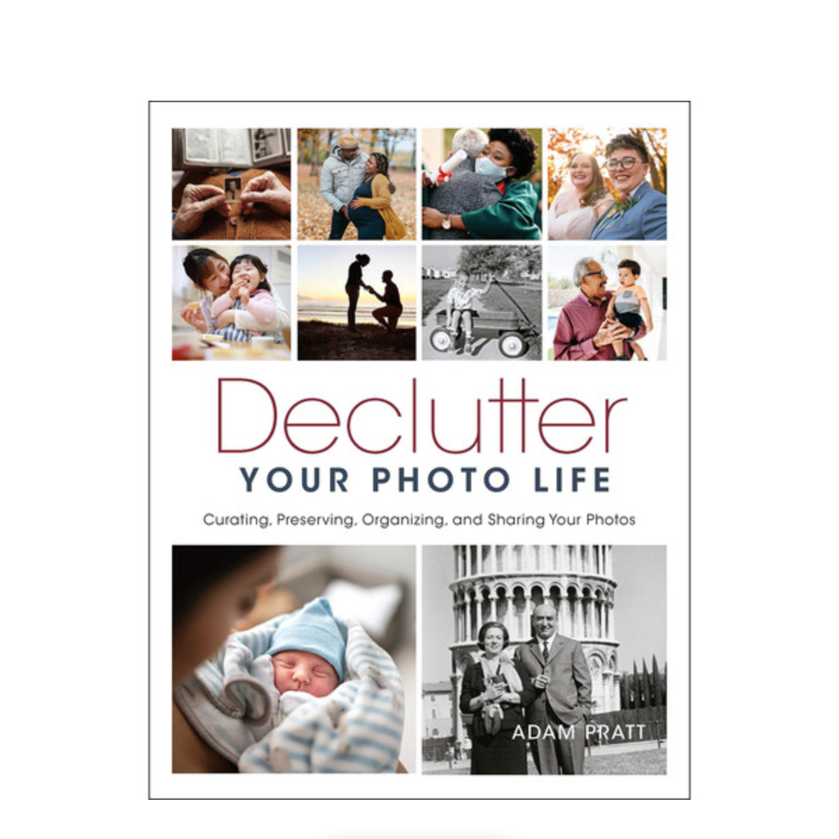 Declutter Your Photo Life Book - Organize & Preserve Your Memories - Perfect for Scrapbooking, Family Albums & Digital Storage