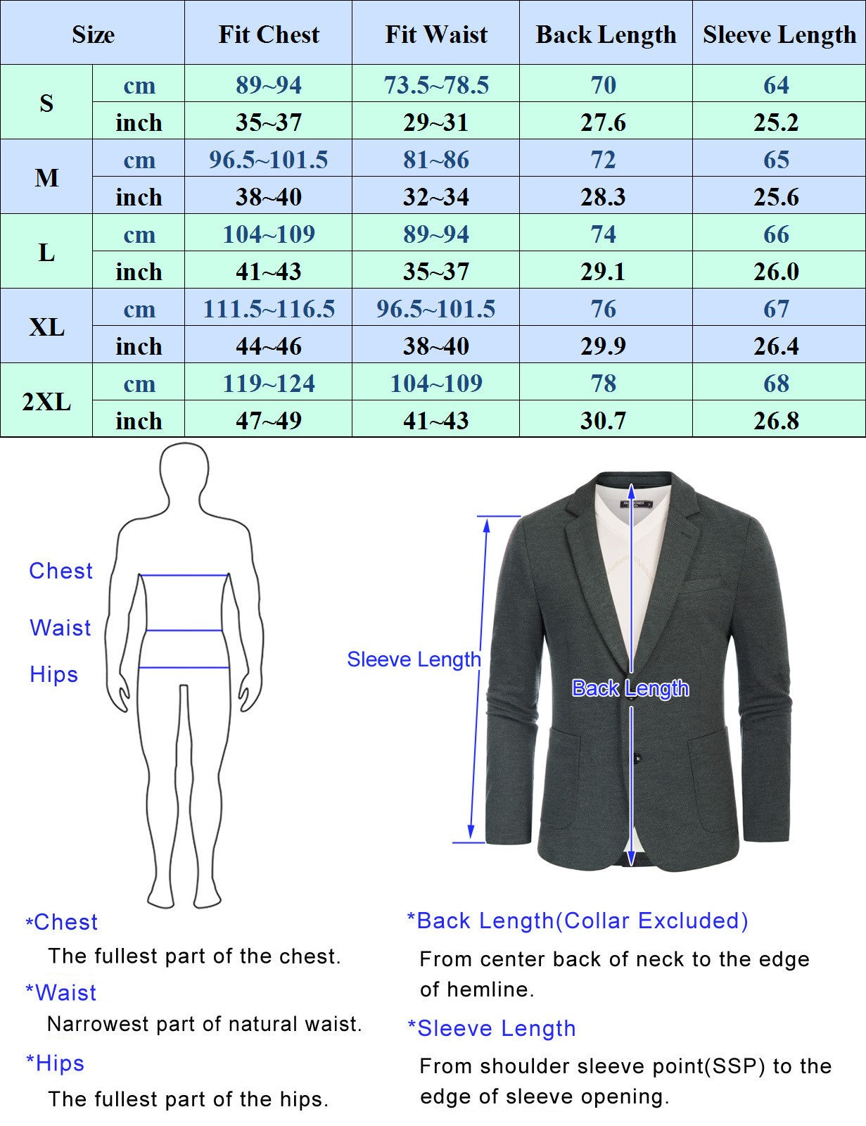 Men's Casual Knit Blazer - 2 Button Unlined Stretch Sport Coat Suit Jacket for Business Casual & Office Wear