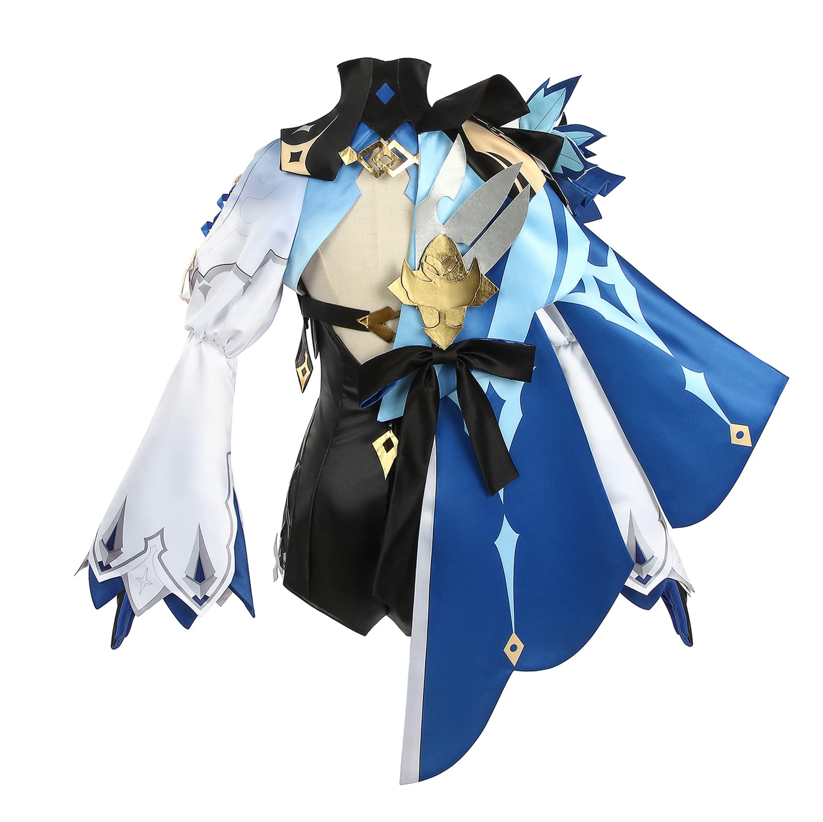 LTAKK Genshin Impact Cosplay Costume for Women - Anime Game Character Outfit | Perfect for Halloween, Conventions & Cosplay Events