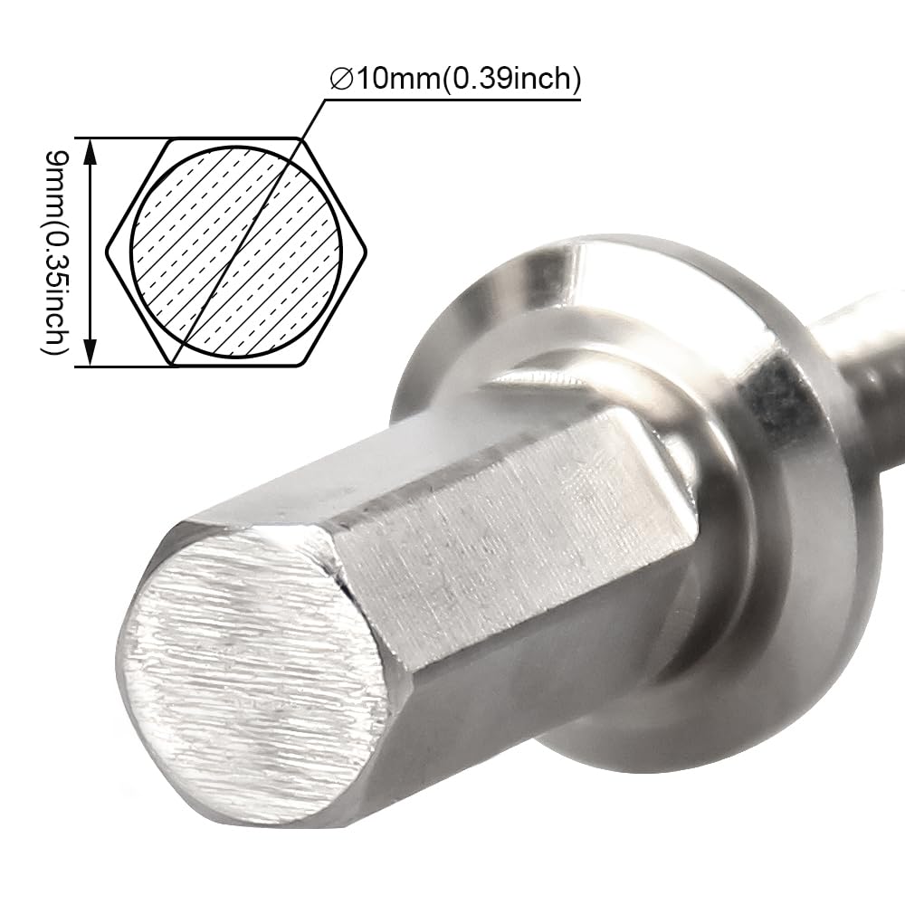 Toolcool Dowel Maker Kit - Drill Adapter for Woodworking, Screw & Nail Stock Holder Accessories | Perfect for DIY Projects, Furniture Making & Wood Joinery