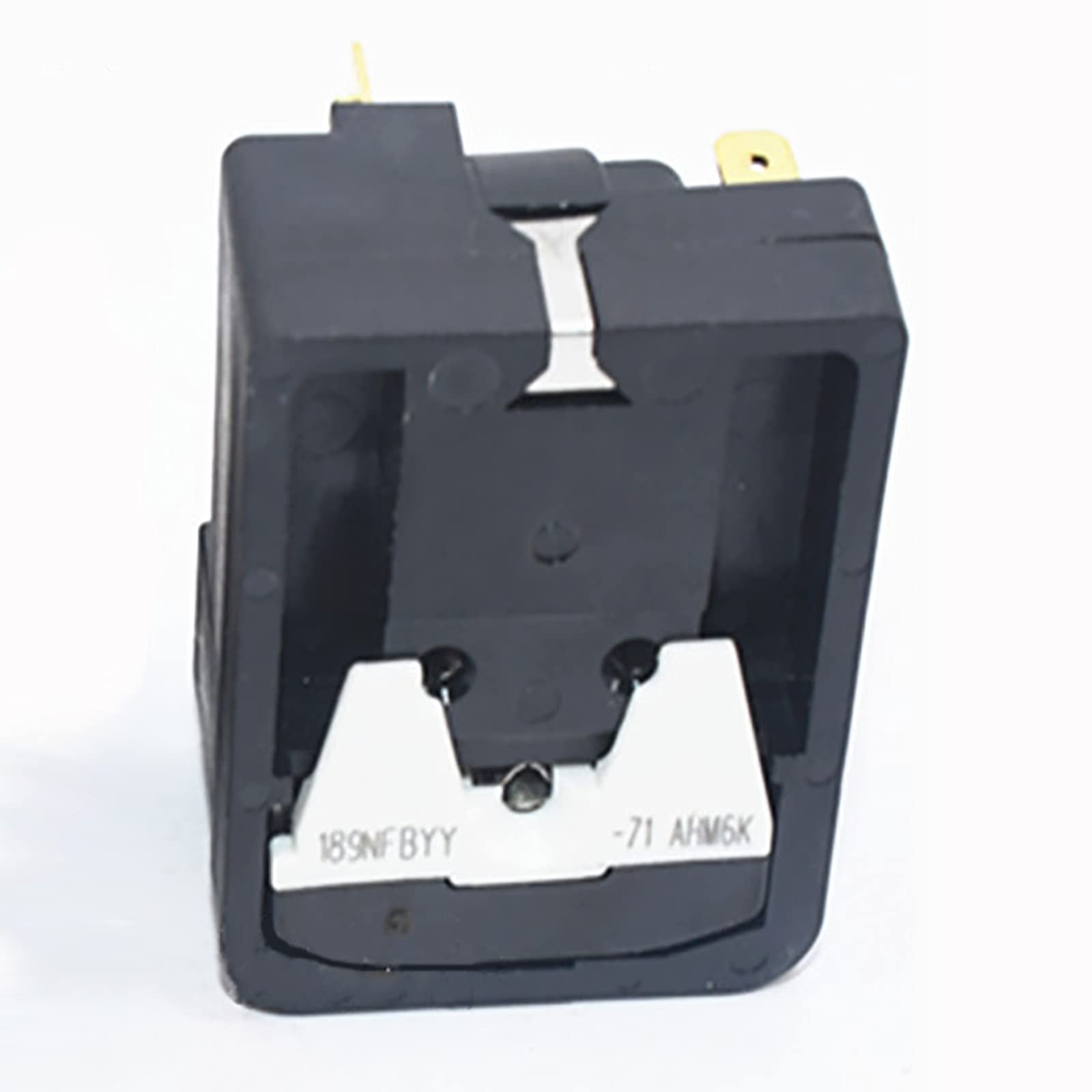 6SP9033/69 PTC Starter Relay - Refrigerator Compressor Protector Replacement Part for Efficient Cooling | Ideal for Home Appliance Repair & Maintenance