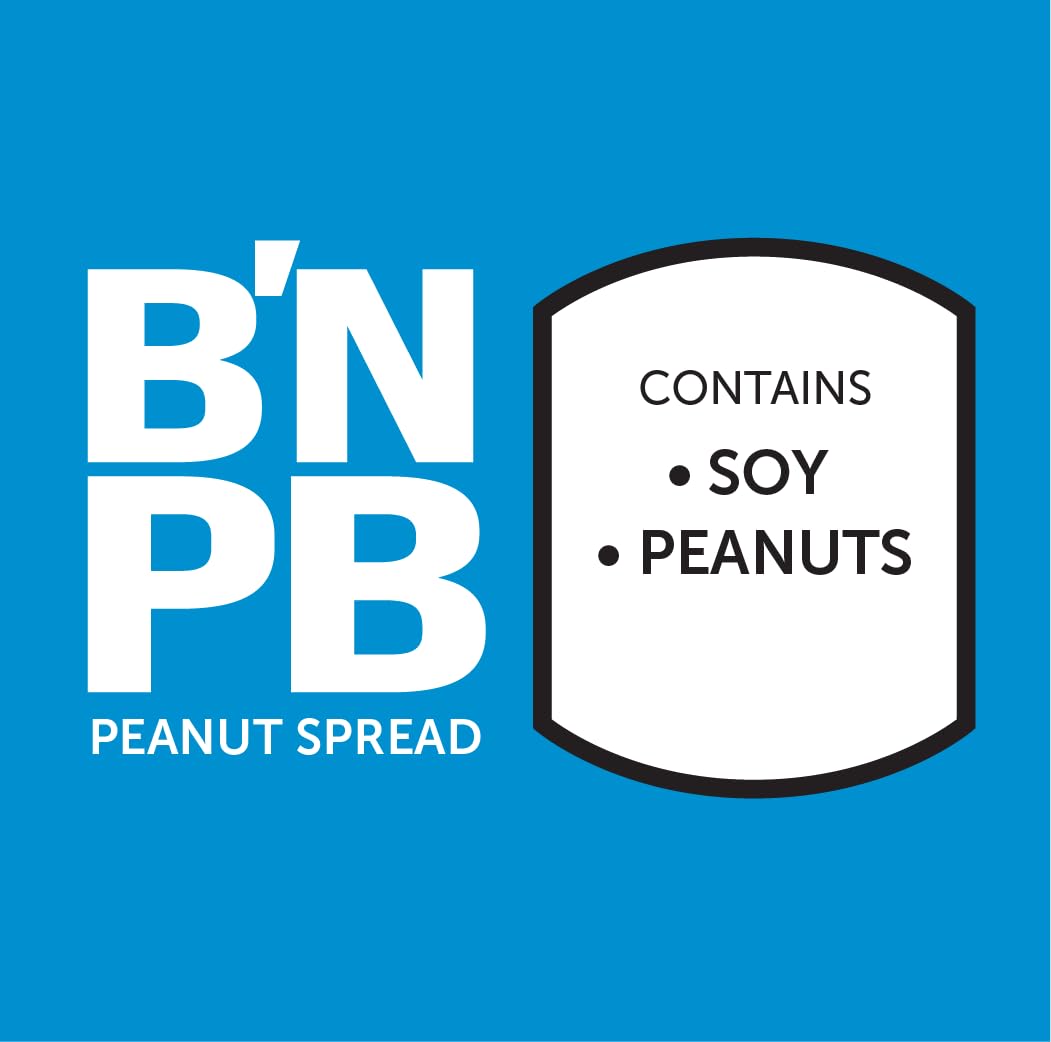 Better'n Peanut Butter Low Fat Spread Variety Pack - Gluten Free, Dairy Free, Low Calorie - Original, Banana & Chocolate Flavors (3 Pack, 16 oz Glass Jars) - Perfect for Healthy Snacks, Smoothies & Baking