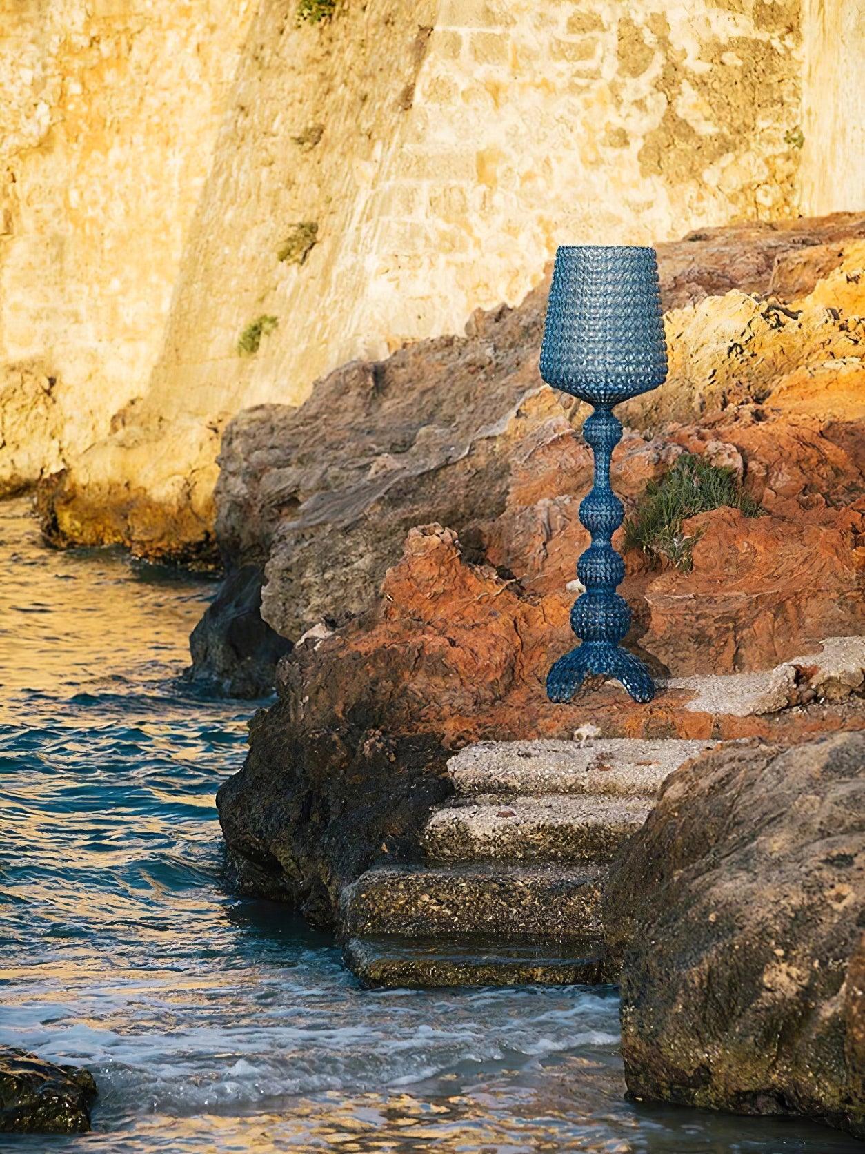 Modern Kabuki Floor Lamp with Adjustable Height - Elegant Home Decor for Living Room, Bedroom & Office - Soft Ambient Lighting for Relaxation & Reading