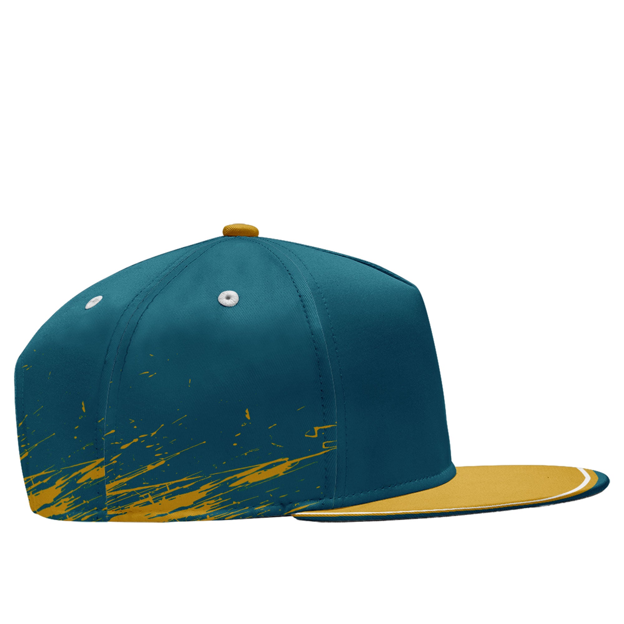Custom Green & Yellow Jacksonville MaxSoul Shoes and Hat Set - Personalized Sports Combo for Men | Perfect for Basketball, Streetwear & Fan Gear (D020264-16)