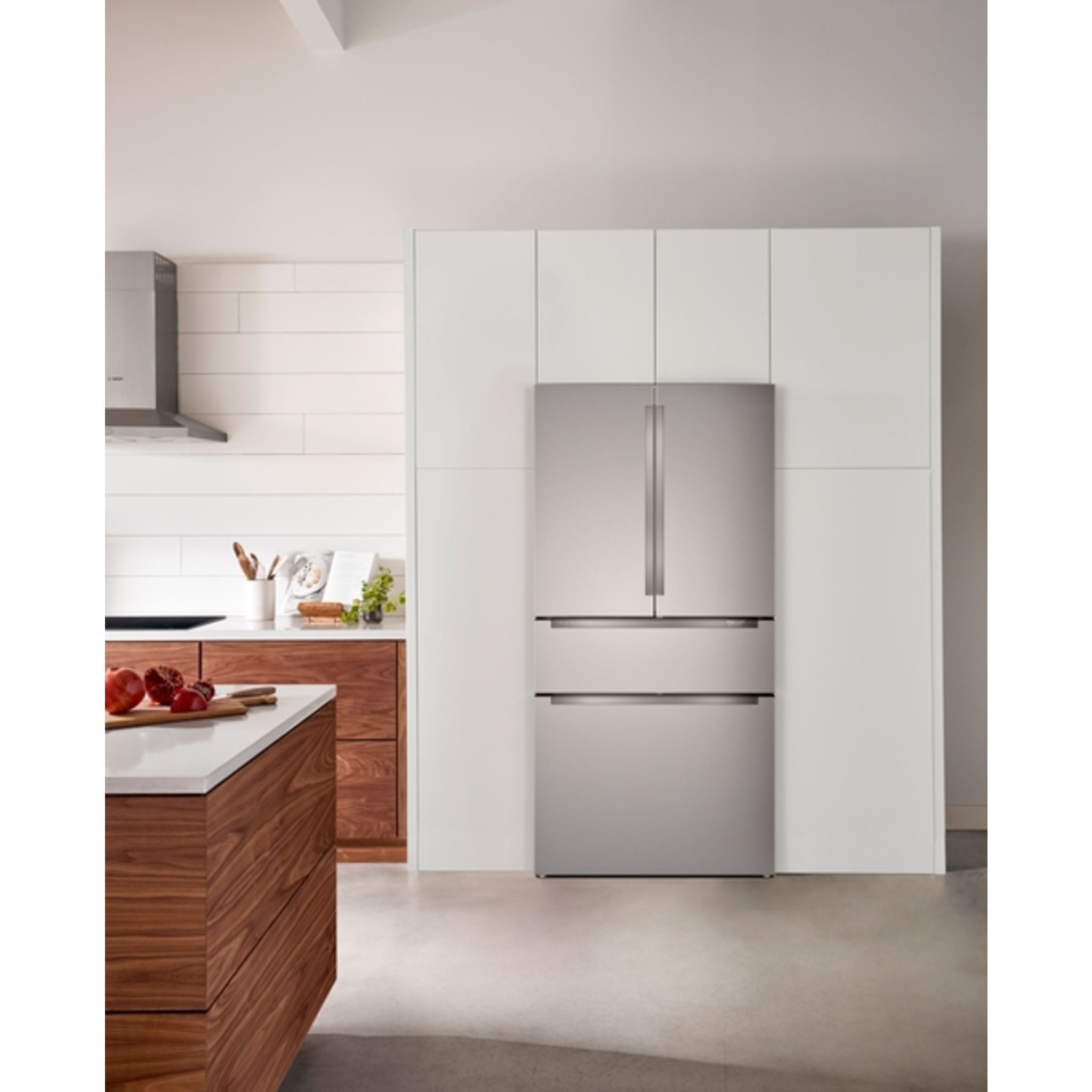 Bosch 36 Inch French Door Refrigerator (B36CL80ENS) - Stainless Steel, Energy Star Certified - Perfect for Modern Kitchens & Open Floor Plans