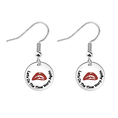 Lets Do The Time Earrings