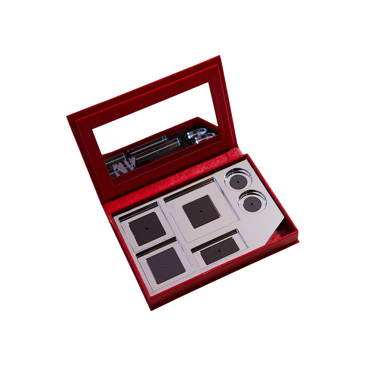 Kjaer Weis Collectors Kit – Premium Organic Makeup Set | Vegan & Cruelty-Free Beauty Collection for Everyday Glam & Special Occasions
