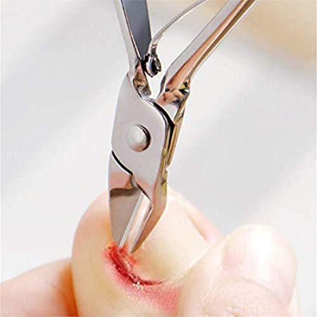HimPrincy Professional Stainless Steel Cuticle Nippers - Precision Nail Cutter & Clipper for Manicure, Pedicure & Nail Art - Perfect for Salon, Home & Travel Use