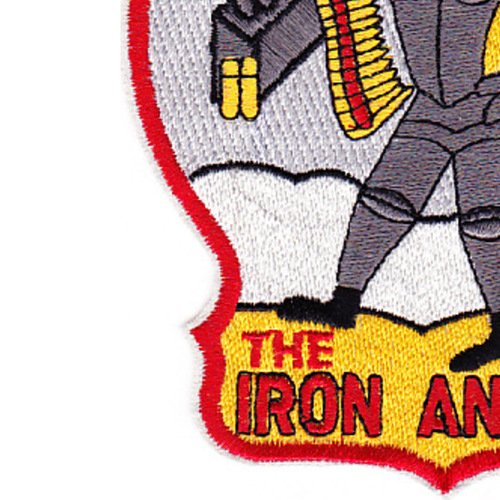 VF-53 Iron Angels Military Patch - Embroidered Morale Patch for US Navy Fighter Squadron - Perfect for Jackets, Hats & Backpacks
