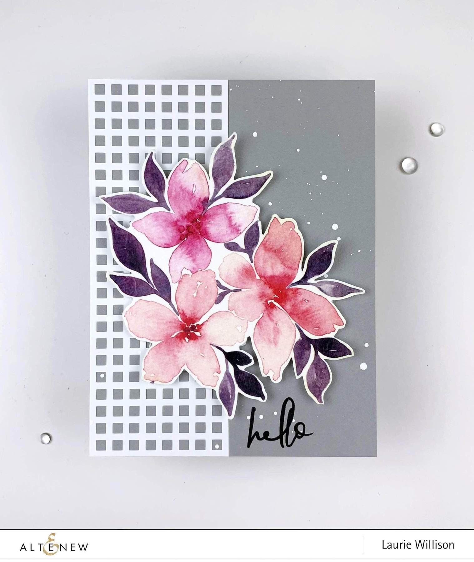 DIY Stenciled Backgrounds Class - Learn Creative Painting Techniques for Home Decor & Scrapbooking Projects