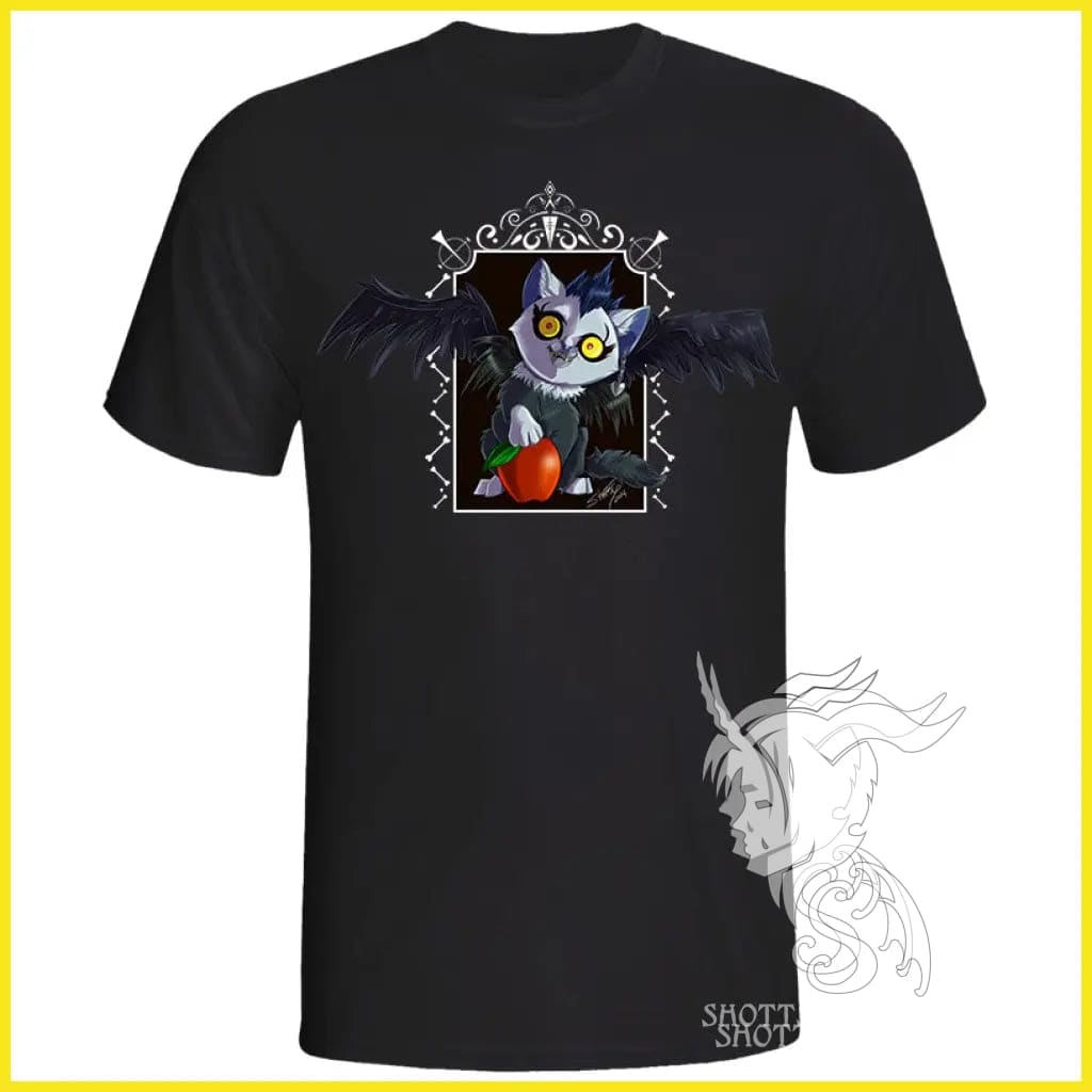 Ryukitty Graphic T-Shirt - Stylish Anime Cat Print Tee for Men & Women | Casual Wear, Cosplay, and Everyday Outfits